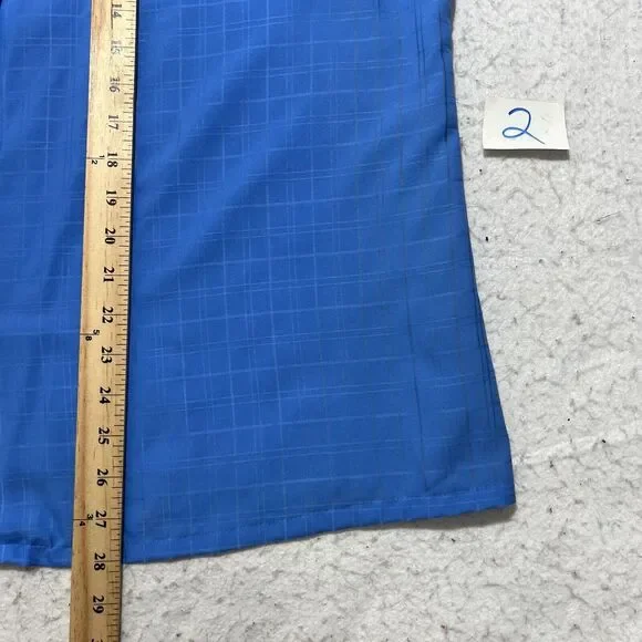 Vintage 80s Provincetown Judy Bond Women's 44 Short Sleeve Button Down Blouse - Picture 10 of 13